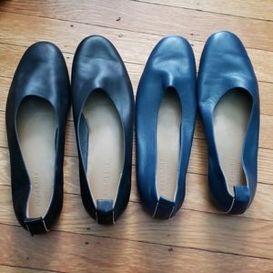 Everlane day glove black and navy 9.5